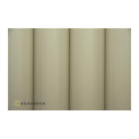 ORACOVER iron-on film - width: 60 cm - length: 2 mlight grey